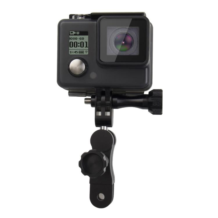 حامل مفصل كروي من الألومنيوم من PULUZ CNC مزود ببرغيين طويلين لكاميرات GoPro وInsta360 وDJI وغيرها من كاميرات الحركة، CN Stock، حامل مفصل كروي (الولايات المتحدة)