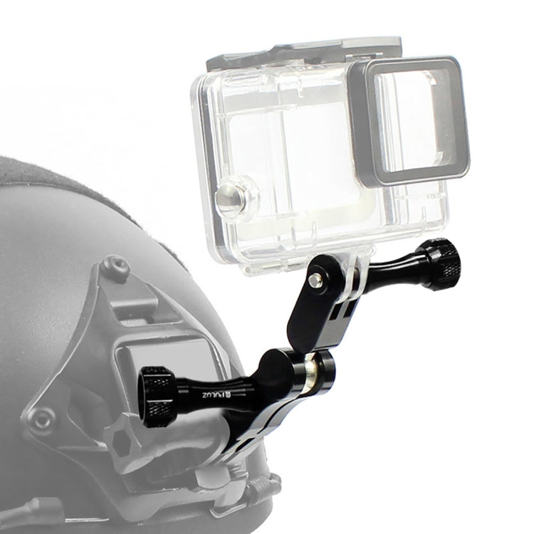 حامل مفصل كروي من الألومنيوم من PULUZ CNC مزود ببرغيين طويلين لكاميرات GoPro وInsta360 وDJI وغيرها من كاميرات الحركة، CN Stock، حامل مفصل كروي (الولايات المتحدة)