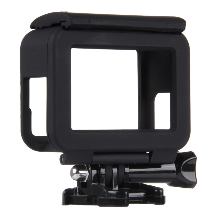 حافظة حماية من بلاستيك ABS PULUZ مع قاعدة ومسمار طويل لكاميرا GoPro HERO (2018) /7 أسود /6 /5، لكاميرا GoPro HERO6 /5