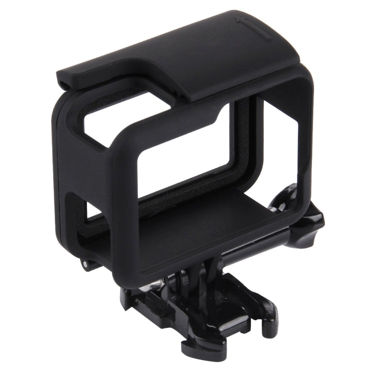 حافظة حماية من بلاستيك ABS PULUZ مع قاعدة ومسمار طويل لكاميرا GoPro HERO (2018) /7 أسود /6 /5، لكاميرا GoPro HERO6 /5