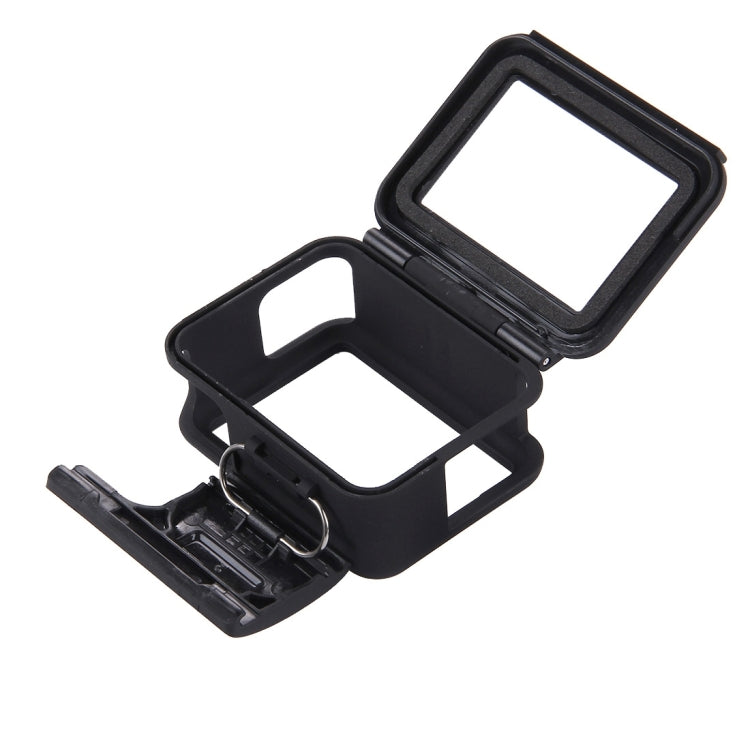 حافظة حماية من بلاستيك ABS PULUZ مع قاعدة ومسمار طويل لكاميرا GoPro HERO (2018) /7 أسود /6 /5، لكاميرا GoPro HERO6 /5