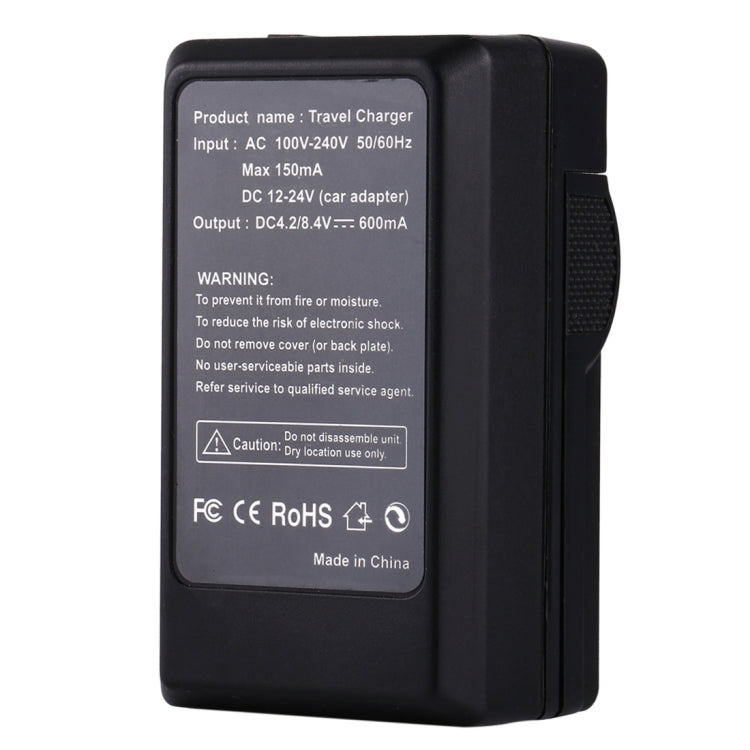PULUZ Digital Camera Battery Car Charger for Canon NB-4L / NB-8L Battery