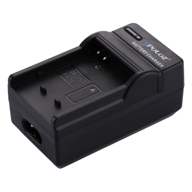 PULUZ Digital Camera Battery Car Charger for Canon NB-4L / NB-8L Battery