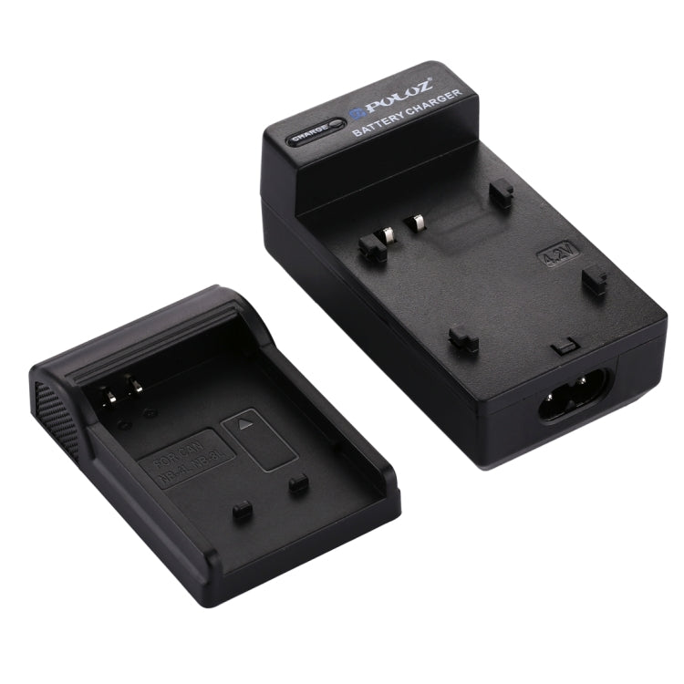 PULUZ Digital Camera Battery Car Charger for Canon NB-4L / NB-8L Battery