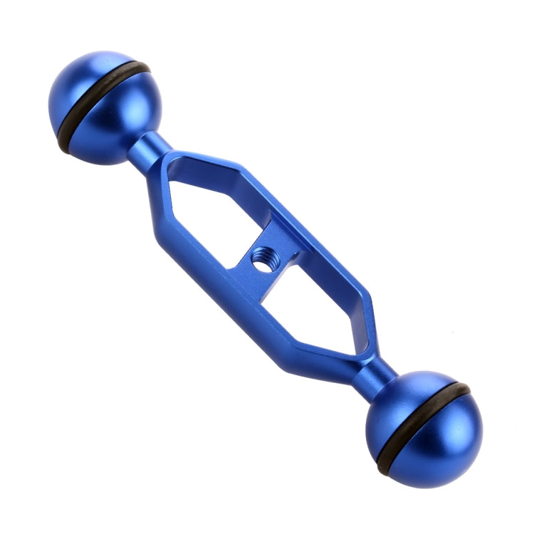 PULUZ 5.0 inch 12.6cm Aluminum Alloy Dual Balls Arm, Ball Diameter: 25mm