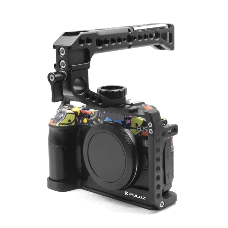 For Canon EOS-RP PULUZ Metal Camera Cage Stabilizer Rig