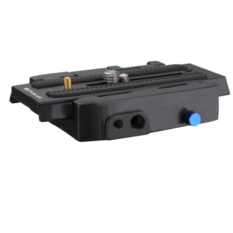 PULUZ Quick Release Clamp Adapter + Quick Release Plate for DSLR & SLR Cameras