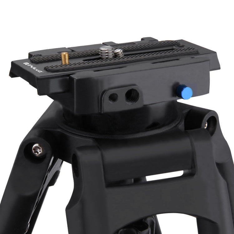 PULUZ Quick Release Clamp Adapter + Quick Release Plate for DSLR & SLR Cameras