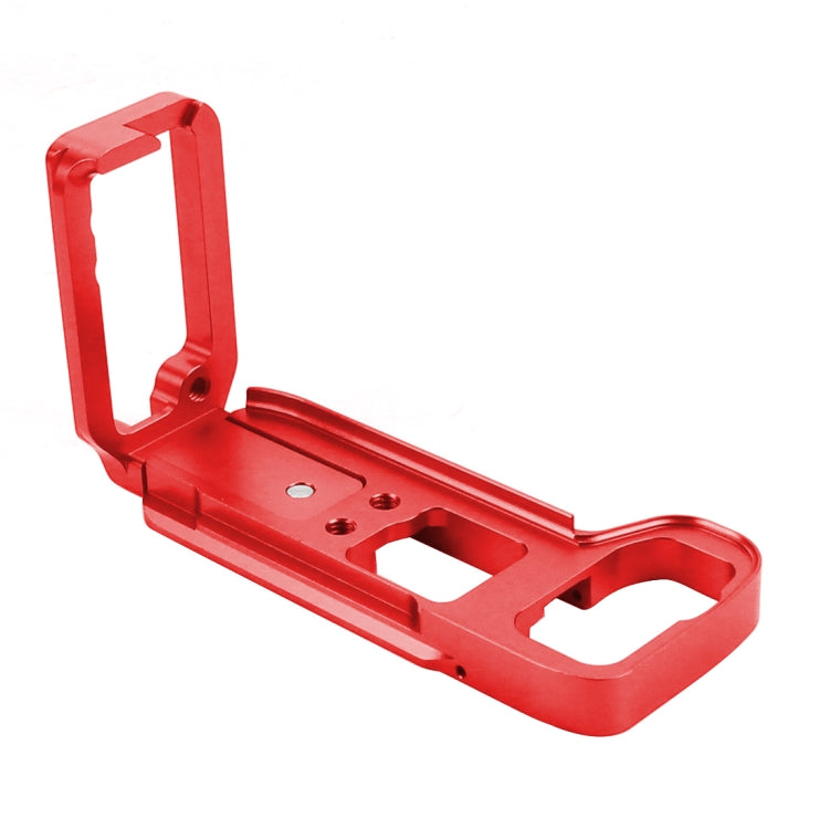 PULUZ 1/4 inch Vertical Shoot Quick Release L Plate Bracket Base Holder for Sony A9 (ILCE-9) / A7 III/ A7R III