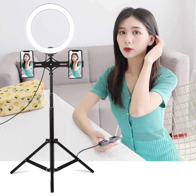 PULUZ 1.65m Height Tripod Mount Holder for Vlogging Video Light Live Broadcast Kits