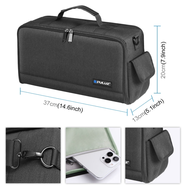 PULUZ Portable Camera Crossbody Shoulder Bag Digital Storage Lens Bag