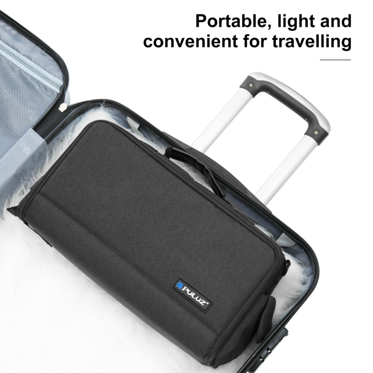 PULUZ Portable Camera Crossbody Shoulder Bag Digital Storage Lens Bag