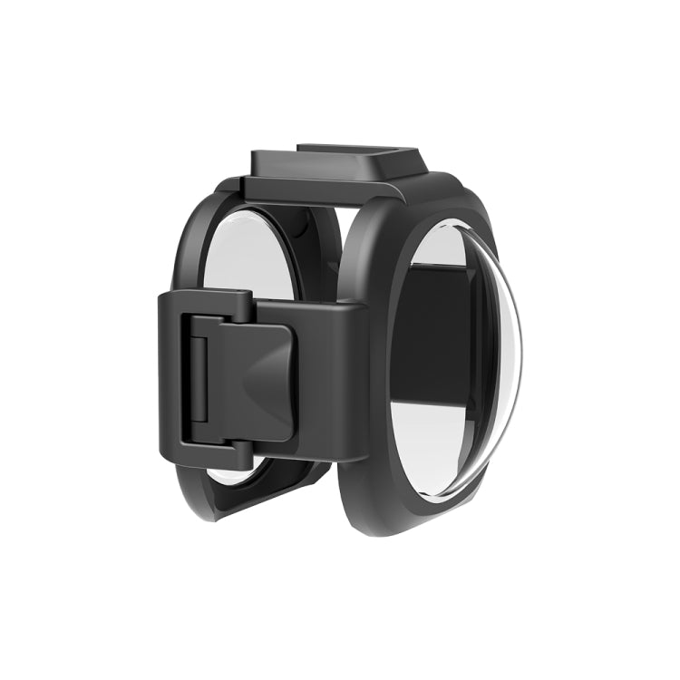 غطاء حماية عدسة PULUZ لكاميرا Insta360 ONE RS إصدار 360 مقاس 1 بوصة، واقي عدسة مطور