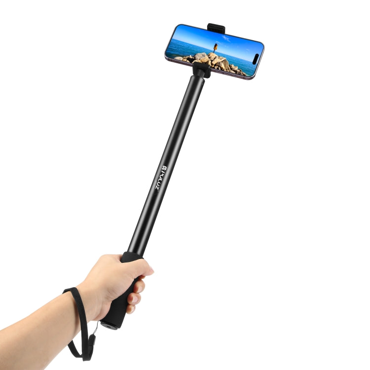 PULUZ 2m Metal Selfie Stick Monopod for Insta360 One RS / X2 / X3, 2m Monopod