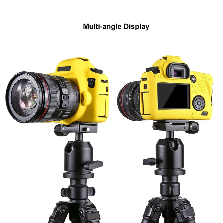 PULUZ Soft Silicone Protective Case for Canon EOS 6D