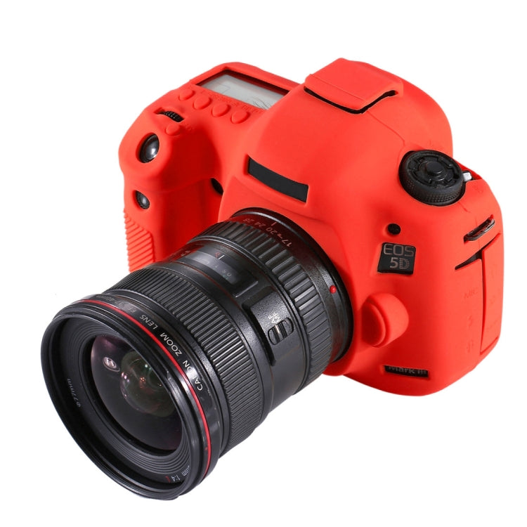 PULUZ Soft Silicone Protective Case for Canon EOS 5D Mark III / 5D3
