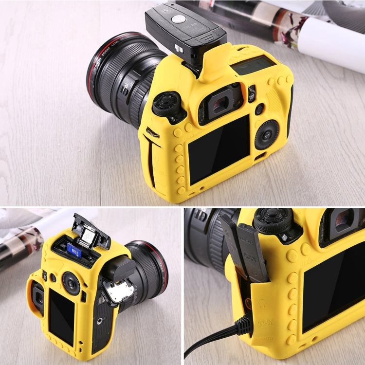 PULUZ Soft Silicone Protective Case for Canon EOS 5D Mark III / 5D3