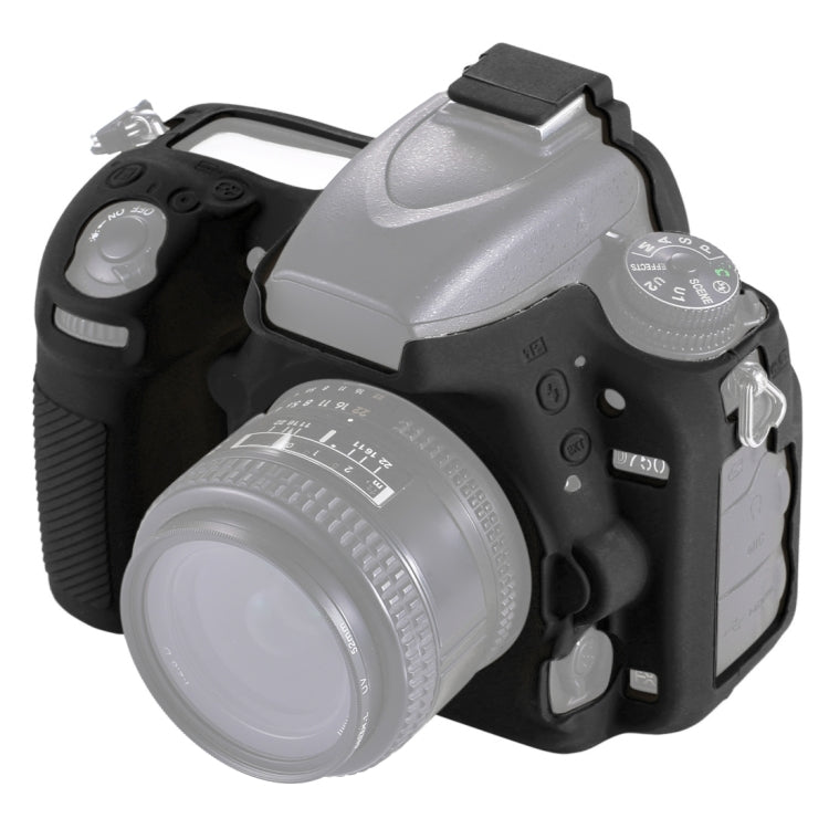 PULUZ Soft Silicone Protective Case for Nikon D750