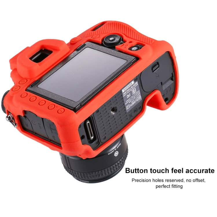 PULUZ Soft Silicone Protective Case for Nikon D750