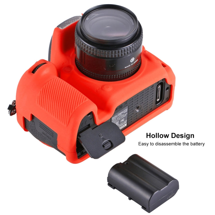 PULUZ Soft Silicone Protective Case for Nikon D750