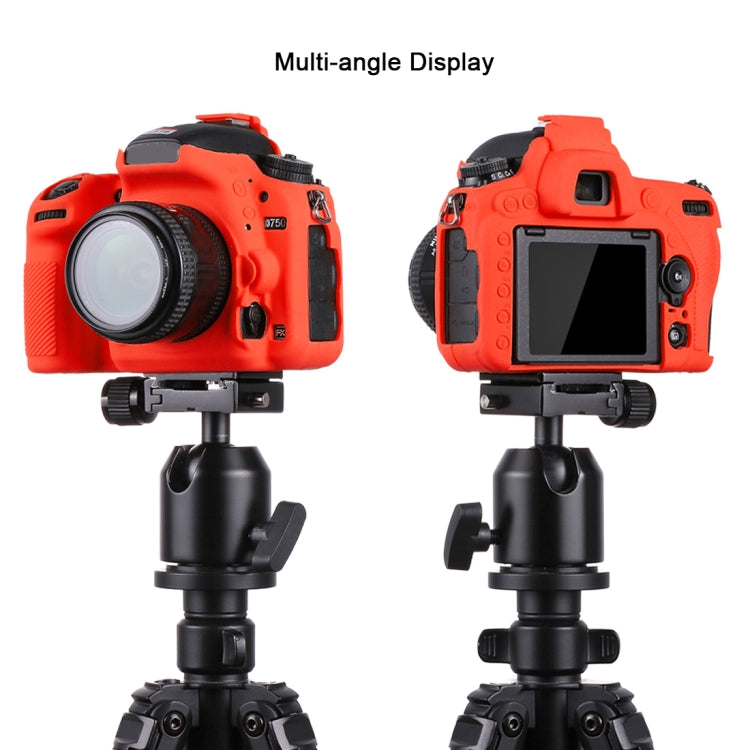 PULUZ Soft Silicone Protective Case for Nikon D750