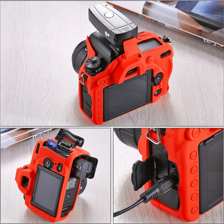 PULUZ Soft Silicone Protective Case for Nikon D750