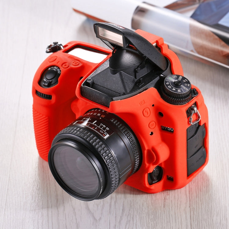 PULUZ Soft Silicone Protective Case for Nikon D750