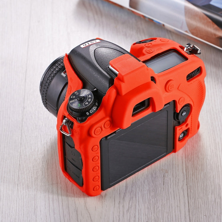 PULUZ Soft Silicone Protective Case for Nikon D750