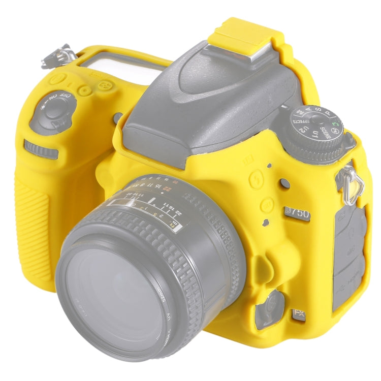 PULUZ Soft Silicone Protective Case for Nikon D750