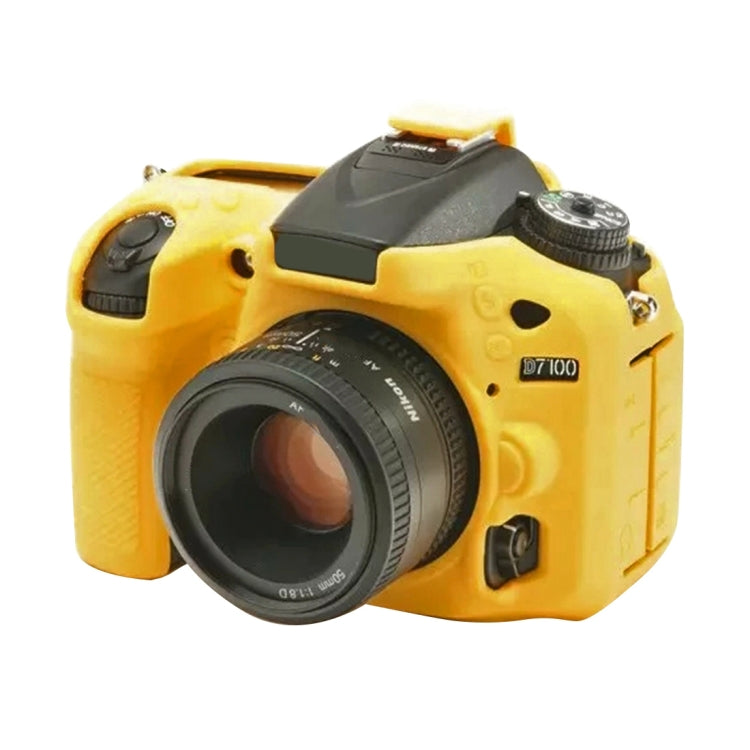 PULUZ Soft Silicone Protective Case for Nikon D7200 /D7100