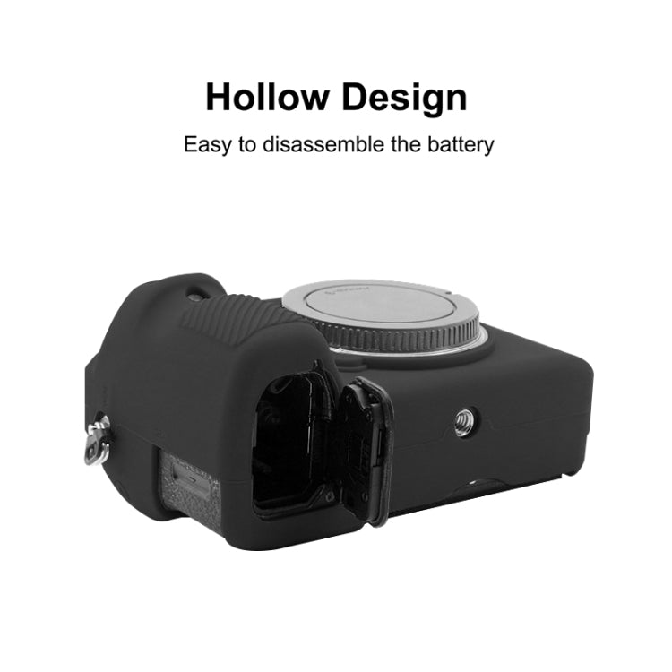 PULUZ Soft Silicone Protective Case for Sony ILCE-7MII / 7SMII / 7RMII