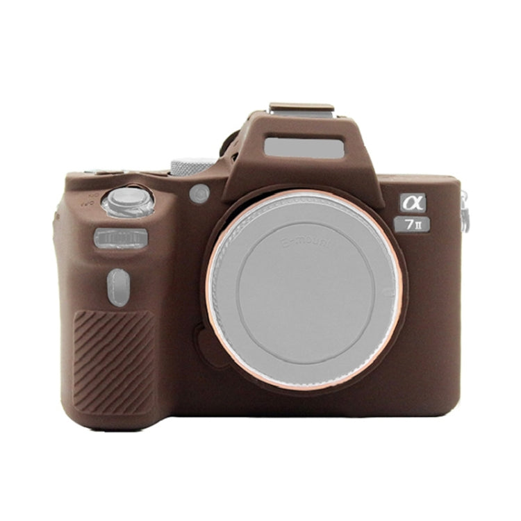 PULUZ Soft Silicone Protective Case for Sony ILCE-7MII / 7SMII / 7RMII