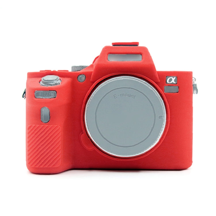 PULUZ Soft Silicone Protective Case for Sony ILCE-7MII / 7SMII / 7RMII
