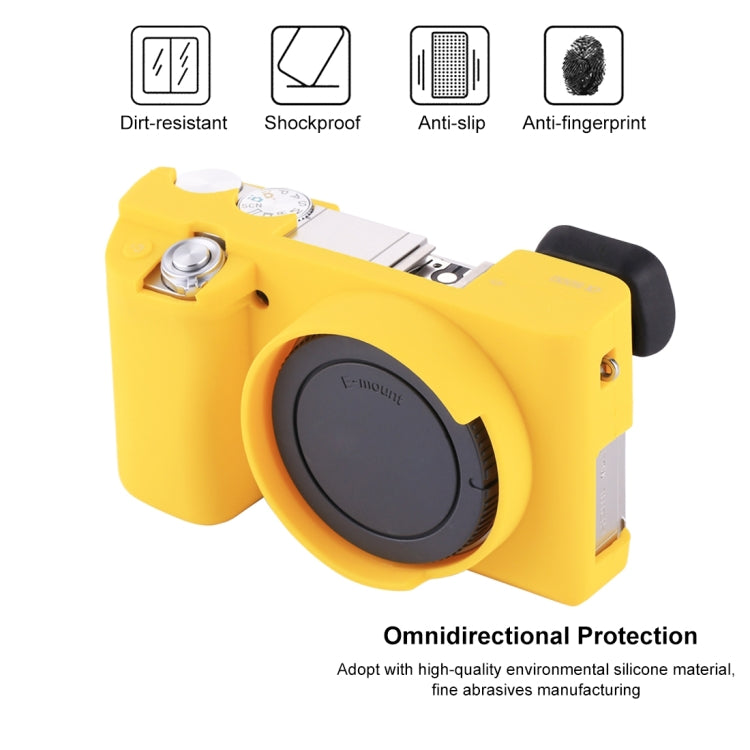 PULUZ Soft Silicone Protective Case for Sony ILCE-6000 / A6000
