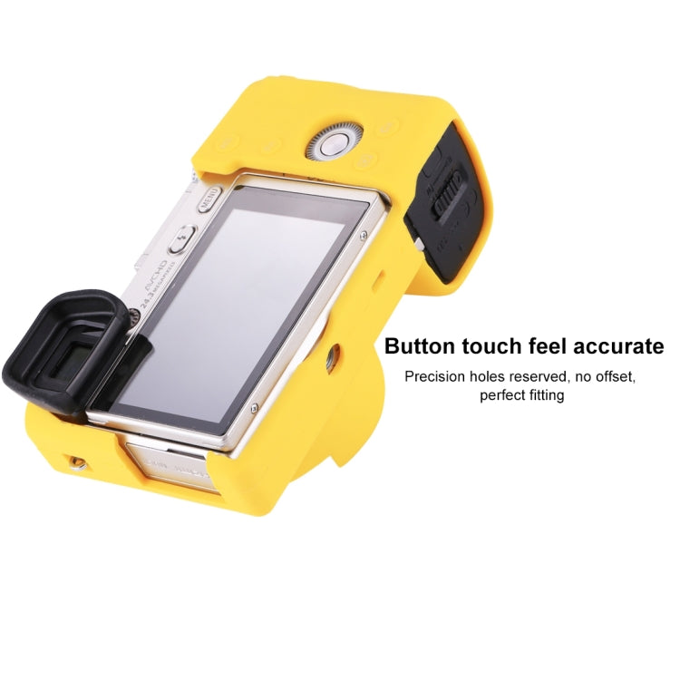 PULUZ Soft Silicone Protective Case for Sony ILCE-6000 / A6000