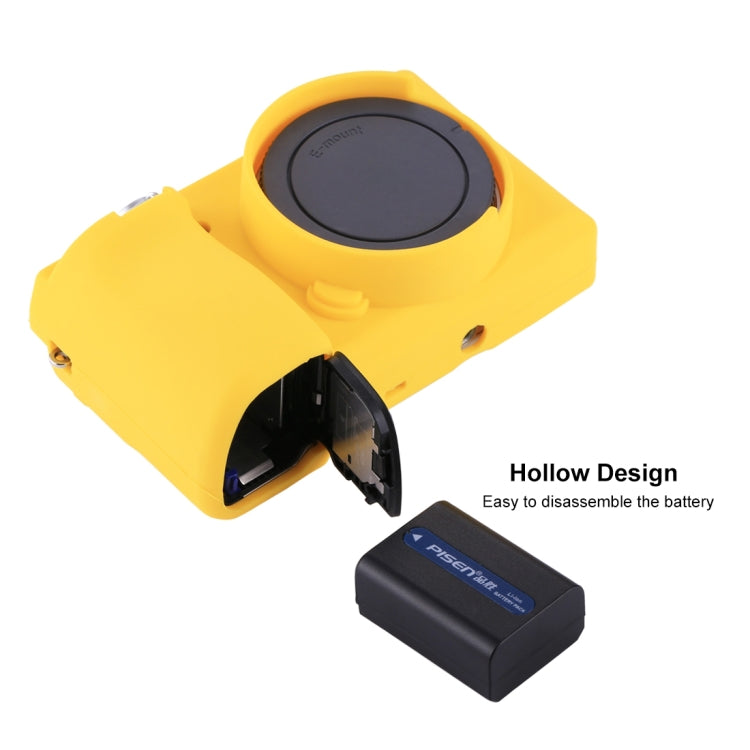 PULUZ Soft Silicone Protective Case for Sony ILCE-6000 / A6000