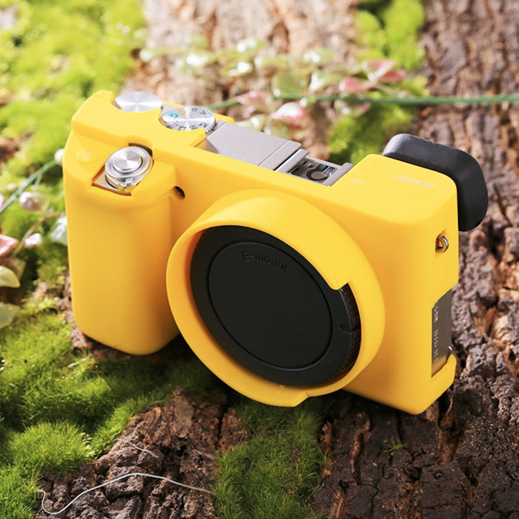 PULUZ Soft Silicone Protective Case for Sony ILCE-6000 / A6000