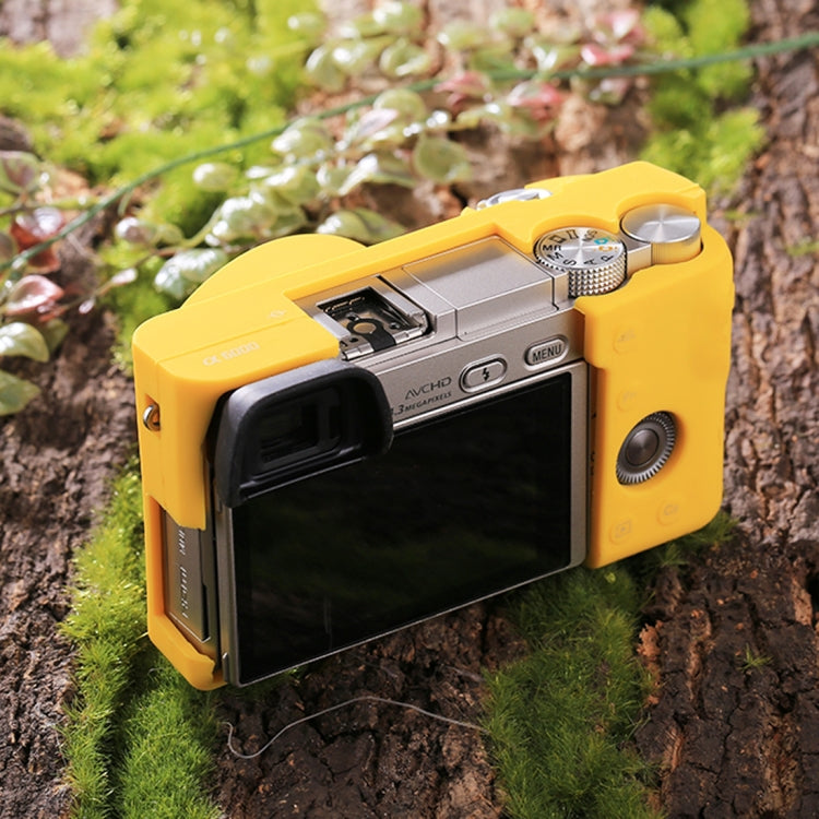 PULUZ Soft Silicone Protective Case for Sony ILCE-6000 / A6000