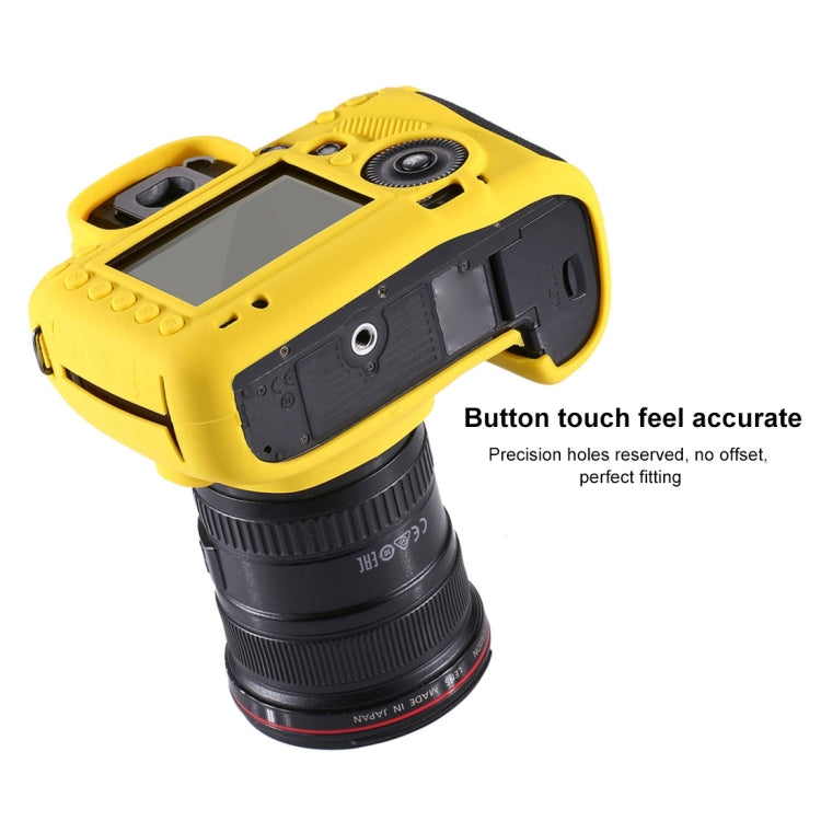 PULUZ Soft Silicone Protective Case for Canon EOS 5D Mark IV
