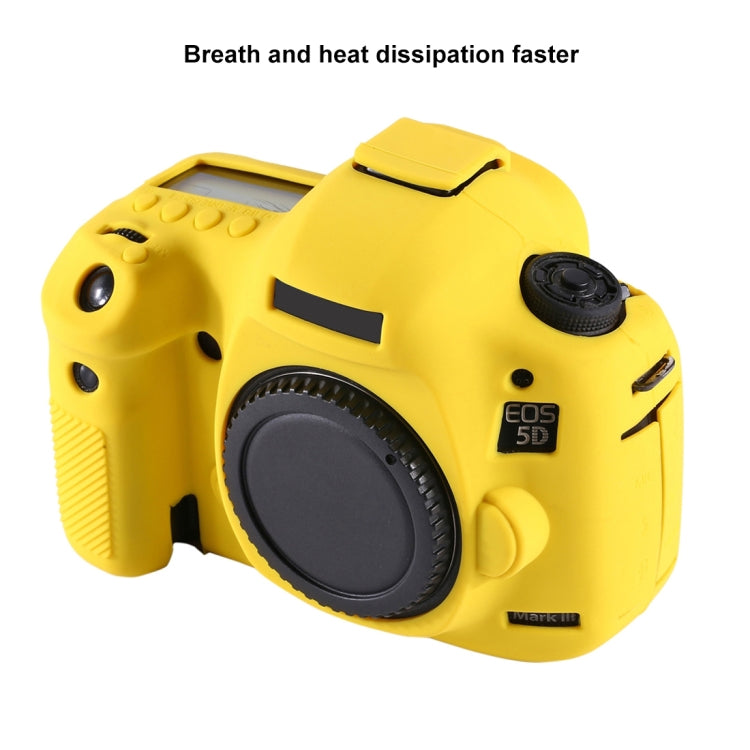 PULUZ Soft Silicone Protective Case for Canon EOS 5D Mark IV