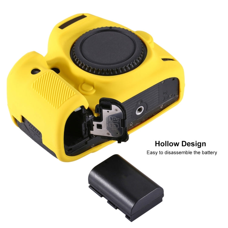 PULUZ Soft Silicone Protective Case for Canon EOS 5D Mark IV