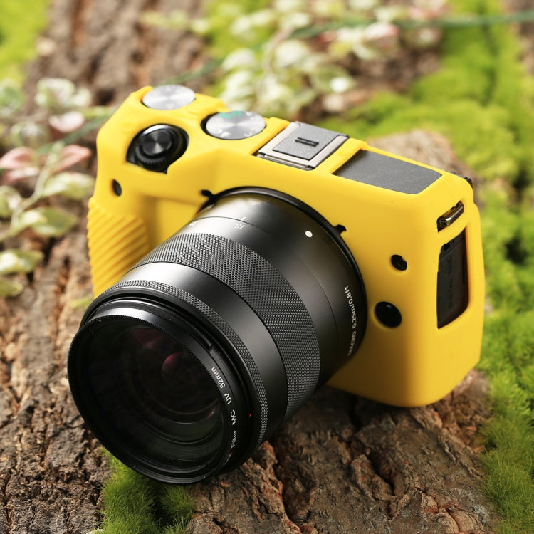 PULUZ Soft Silicone Protective Case for Canon EOS M3