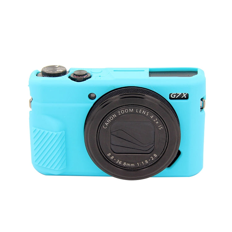 PULUZ Soft Silicone Protective Case for Canon EOS G7 X Mark II