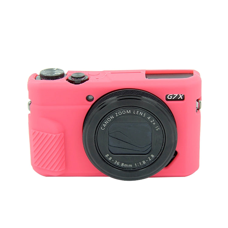 PULUZ Soft Silicone Protective Case for Canon EOS G7 X Mark II