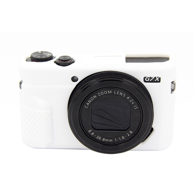 PULUZ Soft Silicone Protective Case for Canon EOS G7 X Mark II