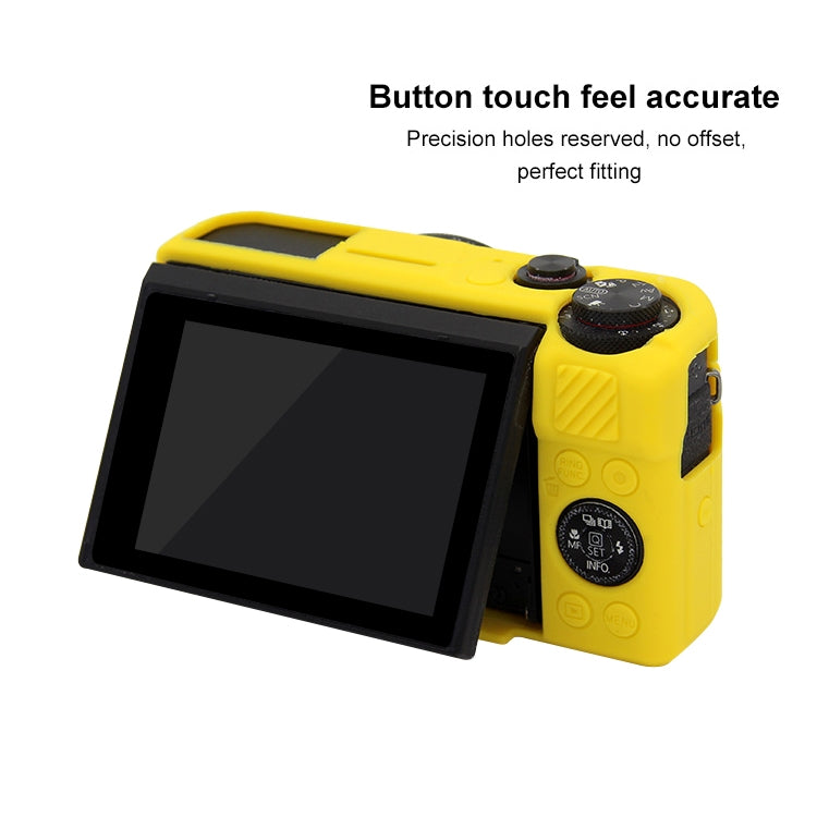 PULUZ Soft Silicone Protective Case for Canon EOS G7 X Mark II