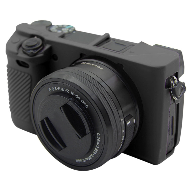 PULUZ Soft Silicone Protective Case for Sony ILCE-6300 / A6400