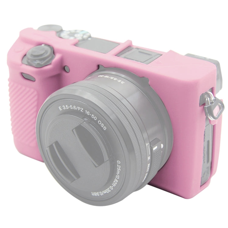PULUZ Soft Silicone Protective Case for Sony ILCE-6300 / A6400
