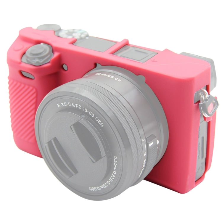 PULUZ Soft Silicone Protective Case for Sony ILCE-6300 / A6400