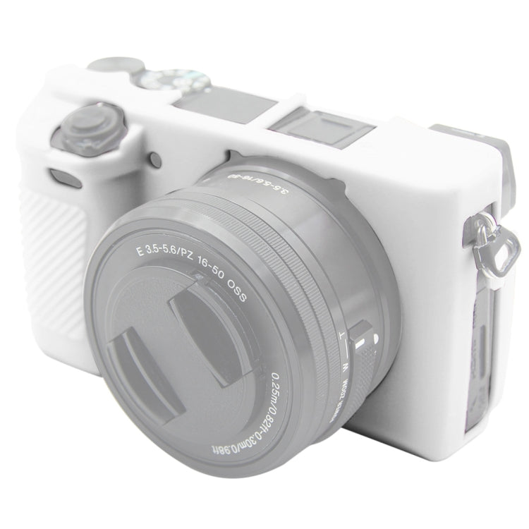 PULUZ Soft Silicone Protective Case for Sony ILCE-6300 / A6400